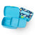 Dark Blue Spaceship Kiddies Lunch Box